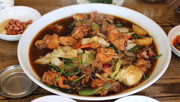 チムダク(安東チムダク)